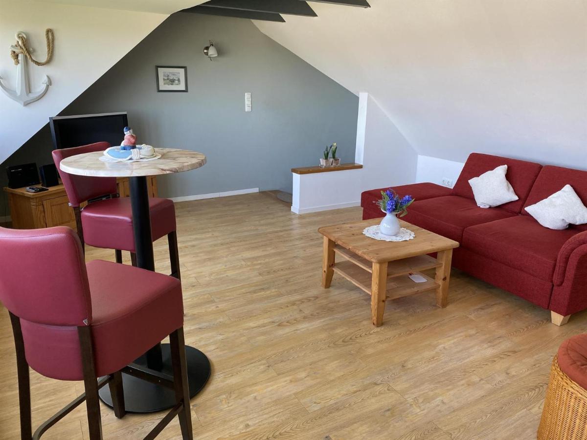 Oltmanns Ferienhaus Bummert Am Hafen Greetsiel Bagian luar foto